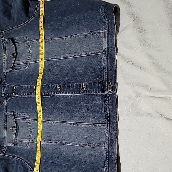 Beverly Hills Polo Club Men's Denim Jacket Size 4X - Picture 8 of 9